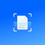 pdf scanner, document scanner android application logo